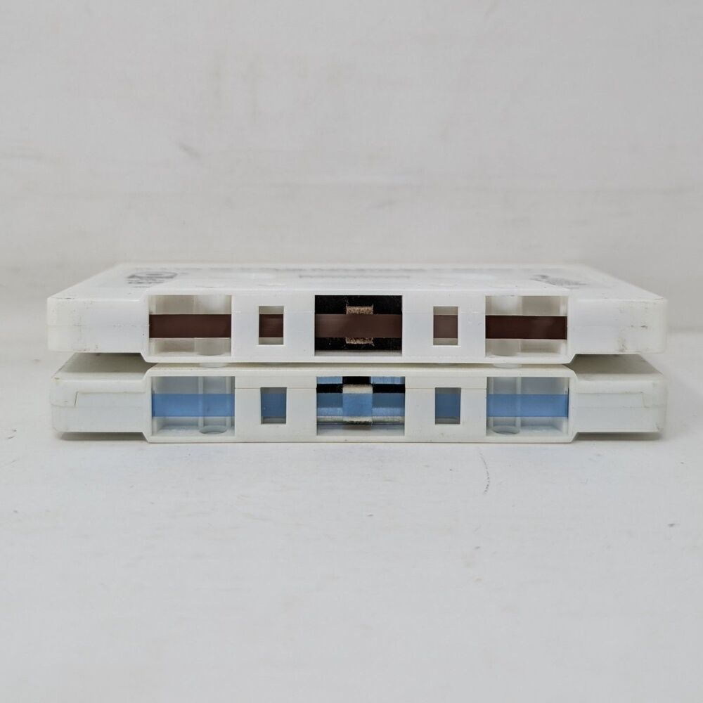 Vintage AC/DC Cassette Tape Lot High Voltage 1976 And Back In Black 1980 - Picture 4 of 7